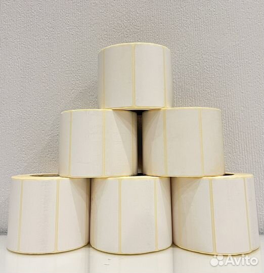 Термоэтикетки 58х30