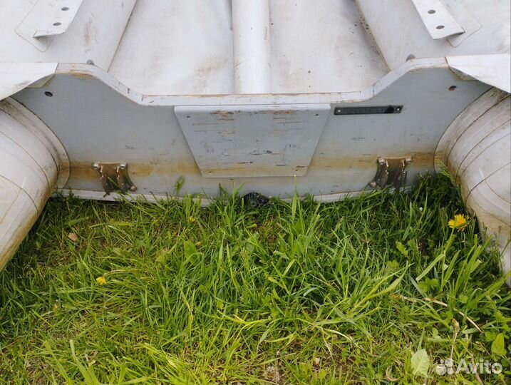 Надувная лодка с мотором бу