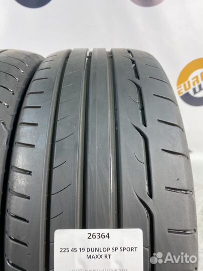Dunlop SP Sport Maxx RT 225/45 R19 96Y