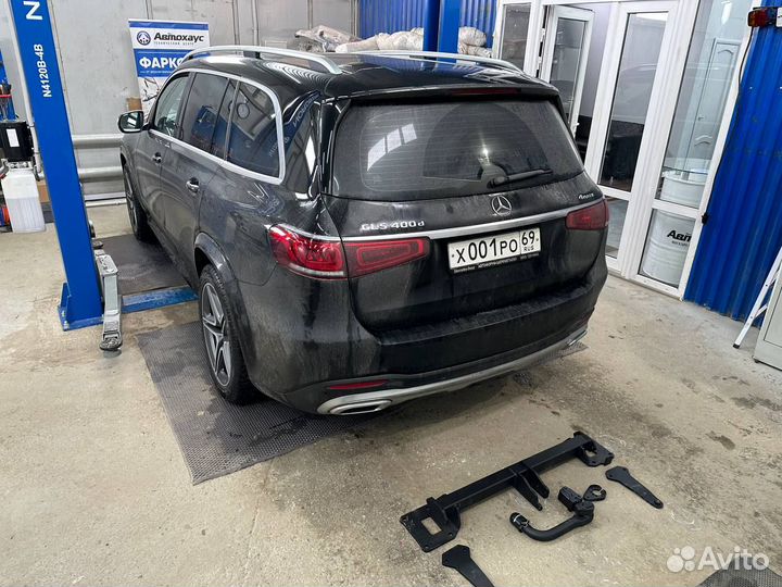 Установить фаркоп под ключ с сертификатом