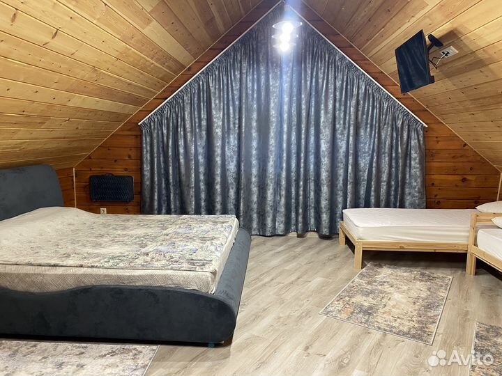 Коттедж на берегу обского водохранилища