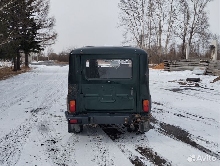 УАЗ 31519 2.7 МТ, 2011, 112 000 км