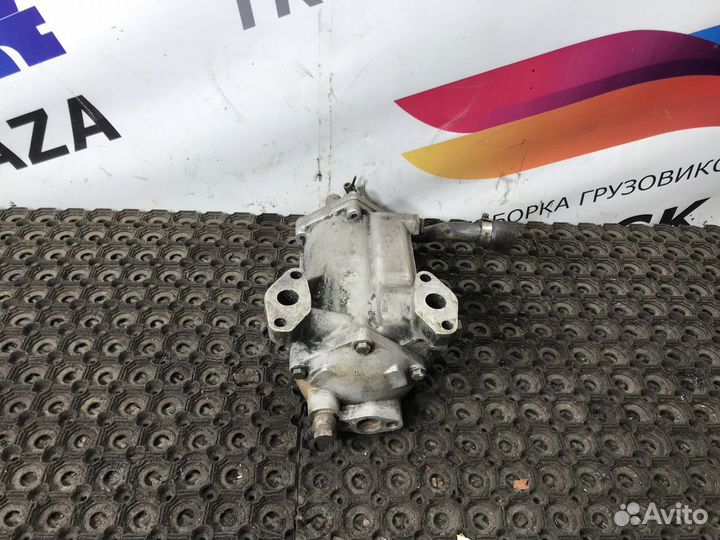 Теплообменник масляный Daf 65