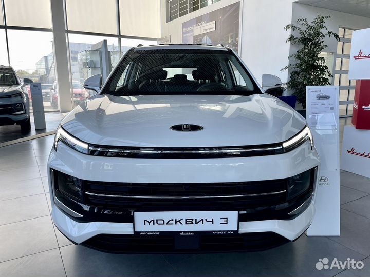 Москвич 3 1.5 CVT, 2023
