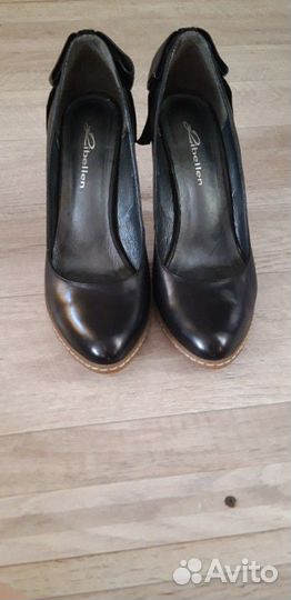 Туфли кожаные