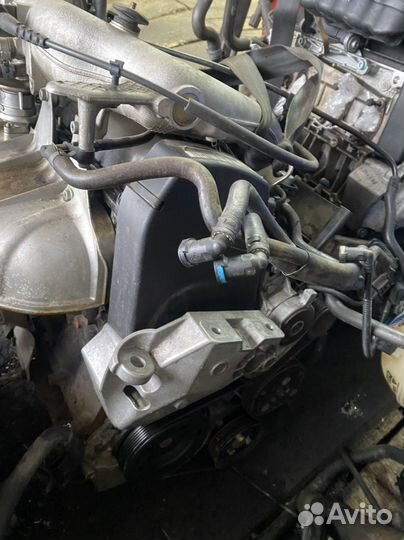Двигатель AQY Skoda Octavia (A4 1U) 2.0
