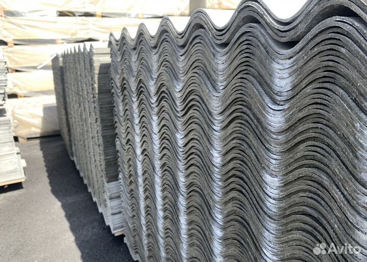 Шифер 8 волновой