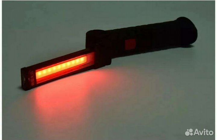 Складной светодиодный фонарик