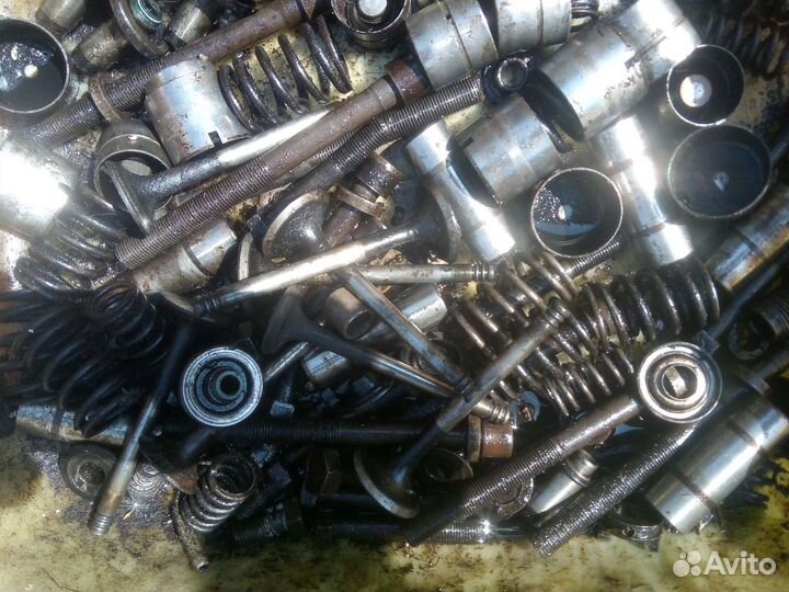 Запчасти двс кпп ваз