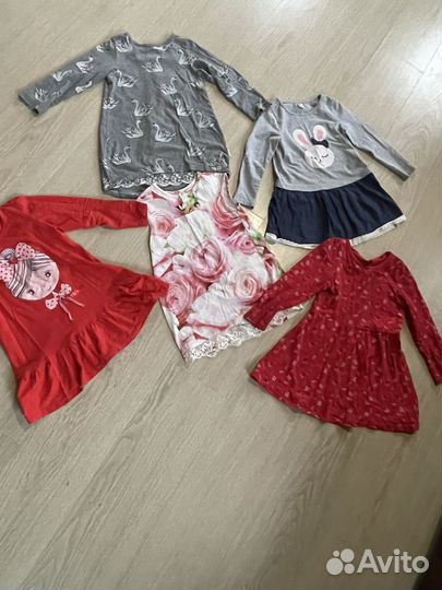 Платья пакетом на девочку