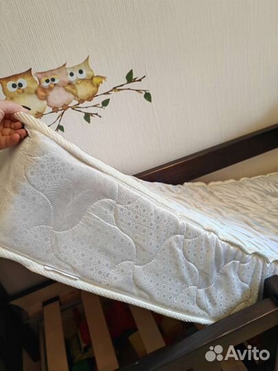 Детская кровать с ящиками + ортопедический матрас