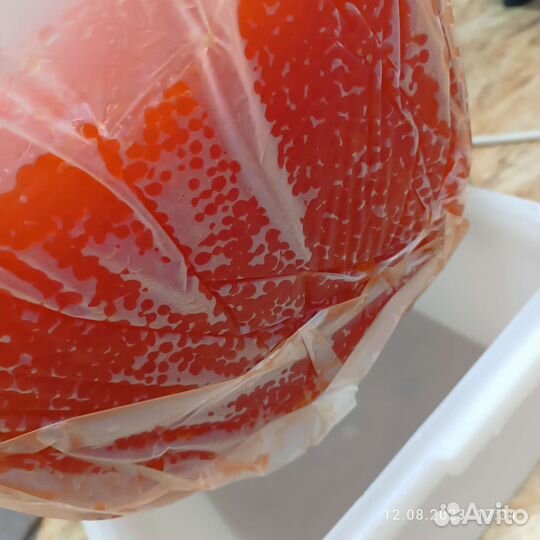 Красная икра кеты оптом. Сахалинская. Есть розница