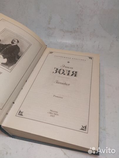 Золя Э. Западня