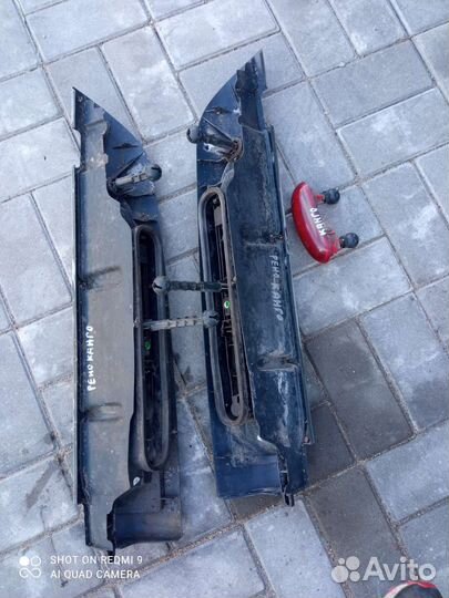 Фонари заднии от Рено канго