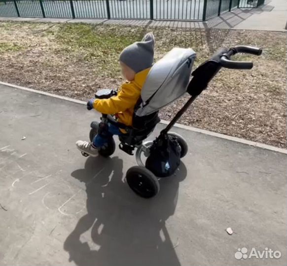 Трехколесный велосипед cityride xterra