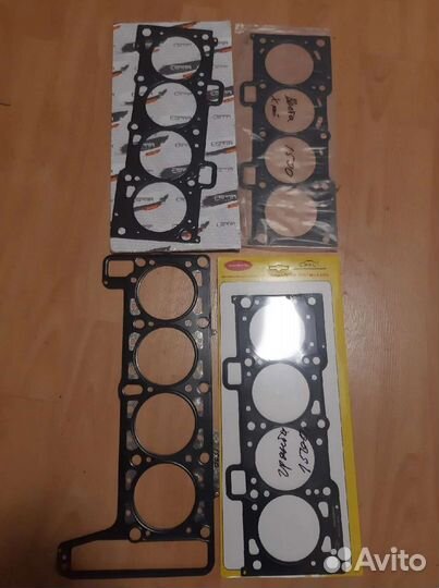 Металлические прокладки гбц