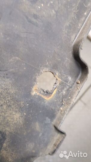 Защита арок (подкрылок) Jaguar X-type, 2006