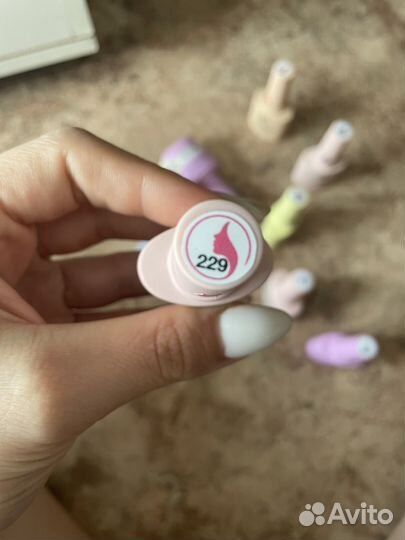 Гель лаки новые