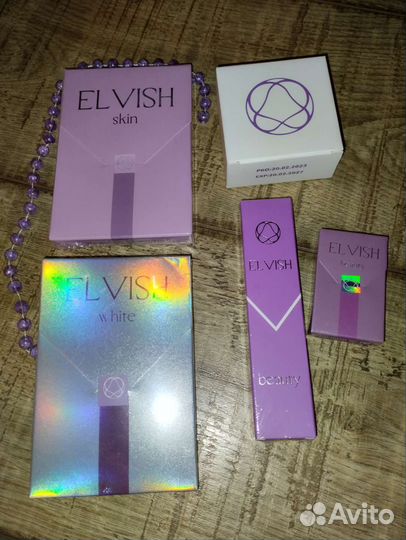 Набор косметики от Elvish