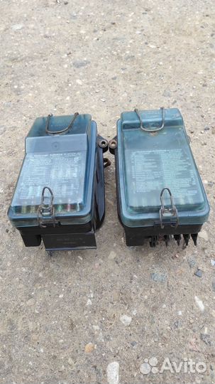 Блок предохранителей Mercedes w201 E190