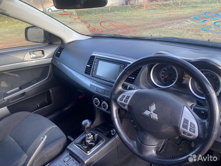 Mitsubishi lancer 10 в разбор
