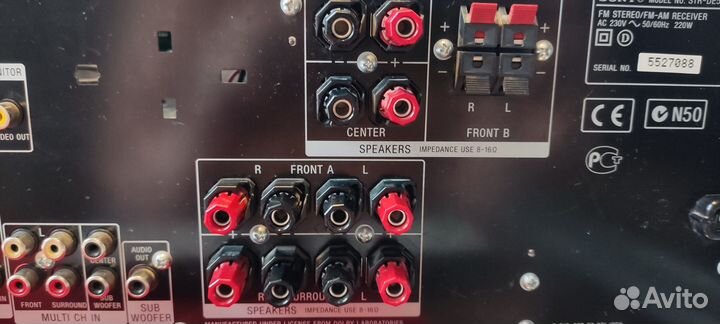 Ресиверы Denon AVR-1707,Denon AVR-X500 с hdmi