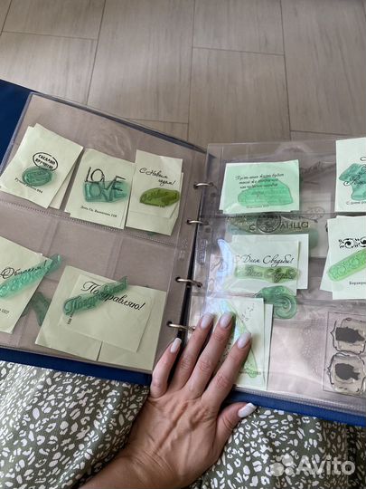 Штампы для скрапбукинга