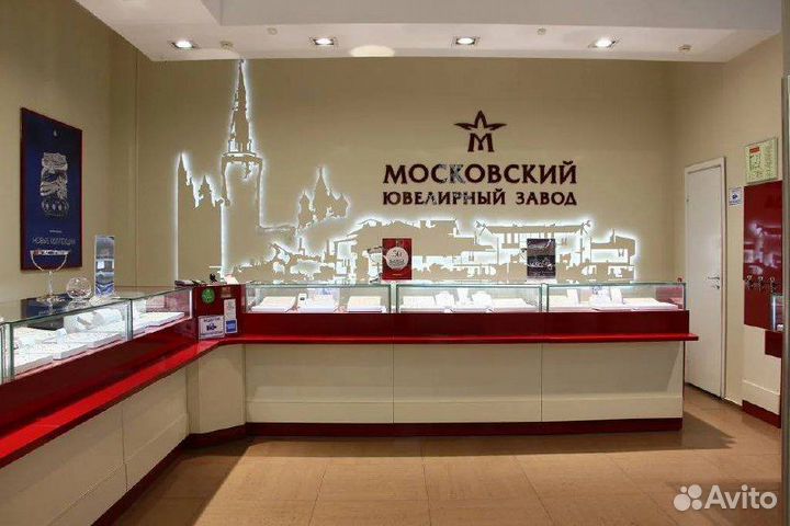 Мебель для ювелирного магазина новая