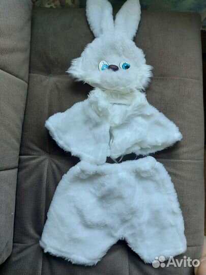 Костюмы для мальчика пожарный, гном, зайка, щенок