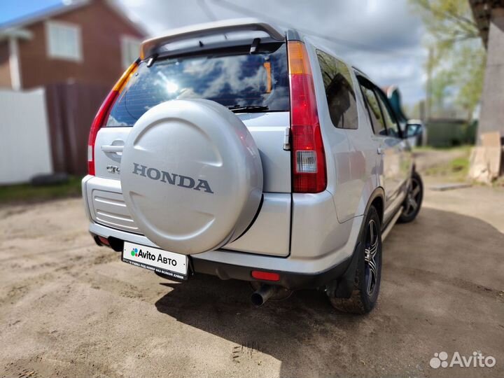 Honda CR-V 2.0 AT, 2002, 327 543 км