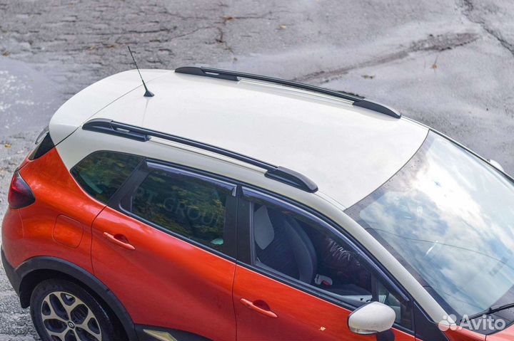 Рейлинги усиленные рено каптюр, аркана