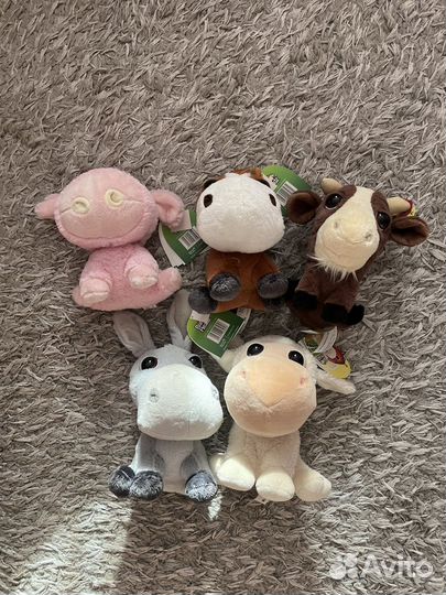 Мягкие Игрушки big headz