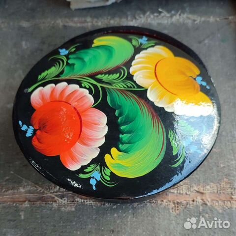 Шкатулка,коробка.Лаковая миниатюра