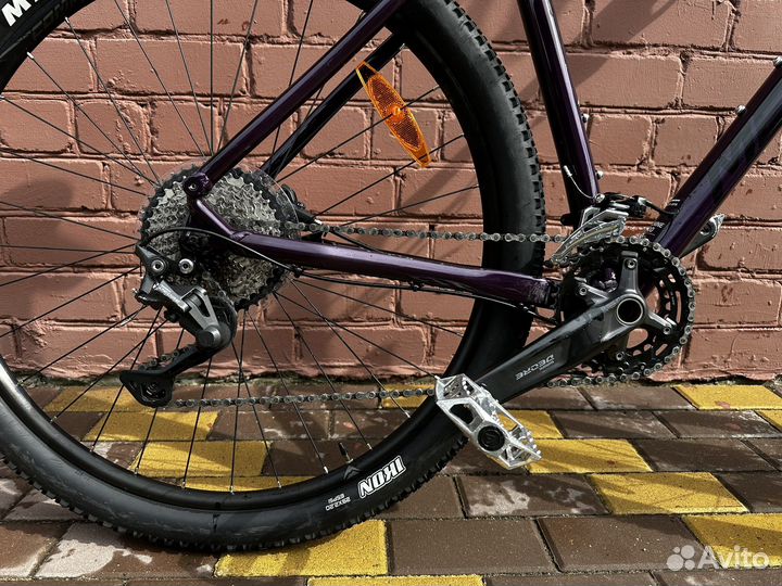 Велосипед Merida Big Nine 300 XL 2021