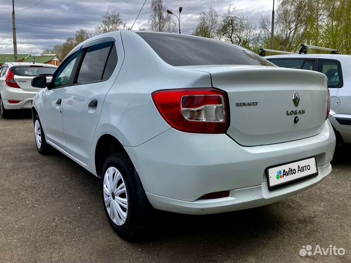 Renault Logan 1.6 МТ, 2017, 93 000 км