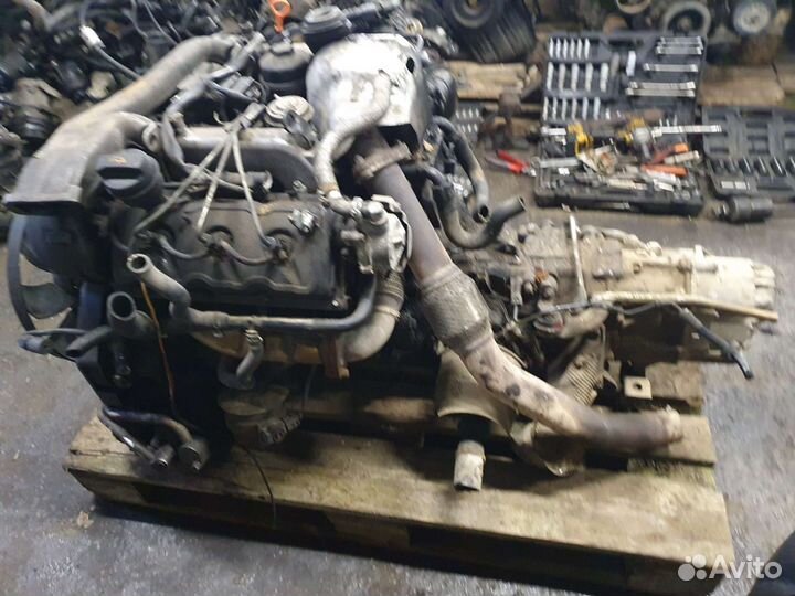 Двигатель Ауди, Фольцваген 2,5 V6 AFB 97-01г