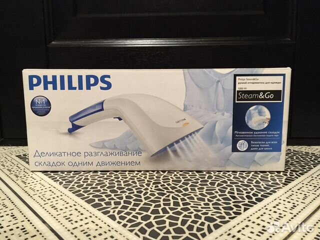 Ручной отпариватель Philips GC310 Steam&Go