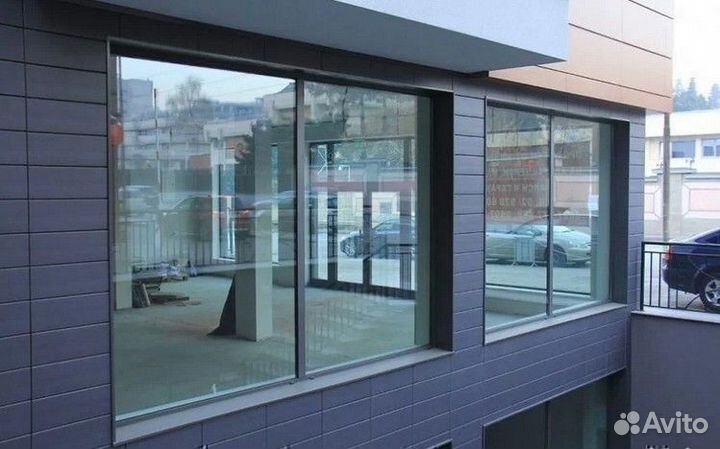 Алюминиевые окна