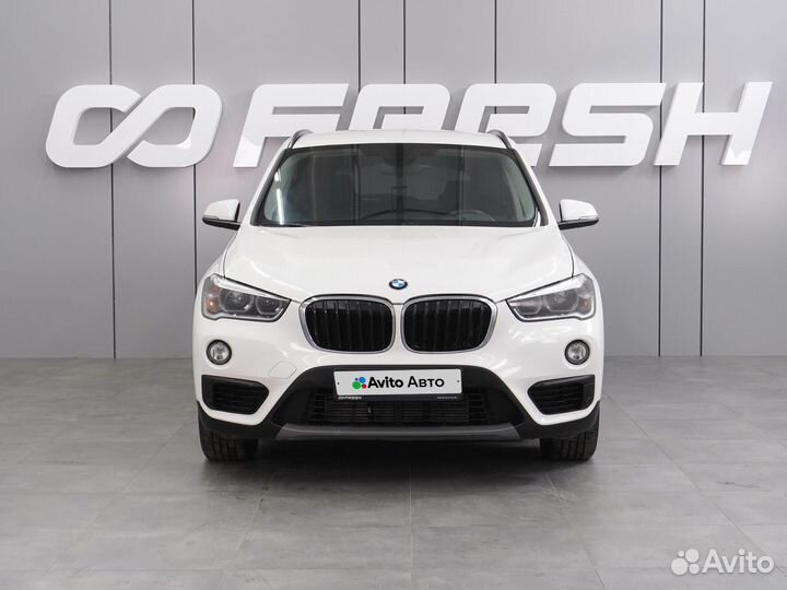 BMW X1 2.0 AT, 2016, 105 178 км