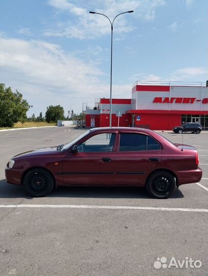 Hyundai Accent 1.5 МТ, 2008, 167 109 км