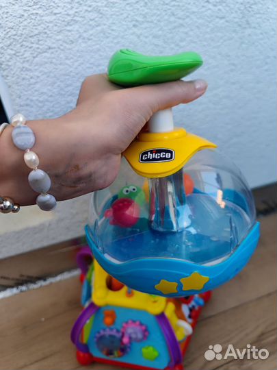 Игровой центр baby go юла chicco