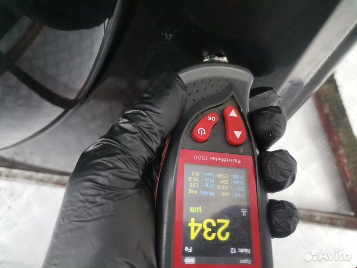 Крыло переднее левое для Land Rover Discovery 3