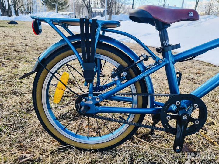 Детский велосипед shulz 16 на ремне