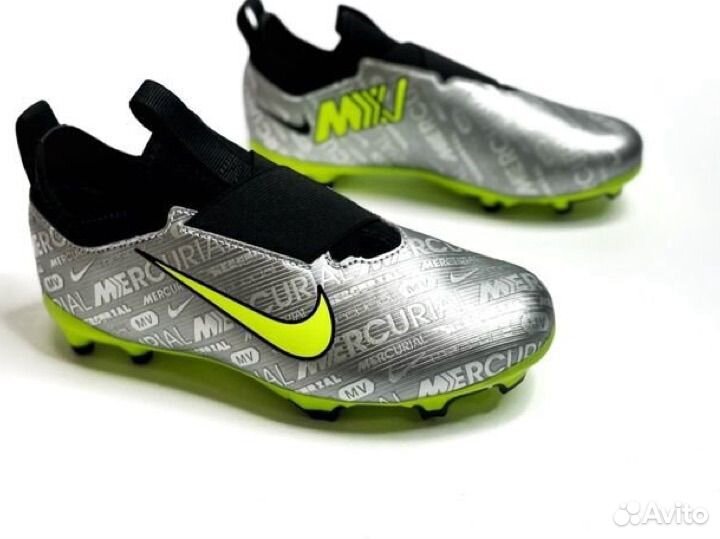 Бутсы детские Nike Zoom Vapor 15 acad FG/MG