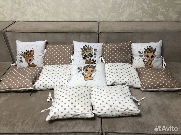 Детские бортики