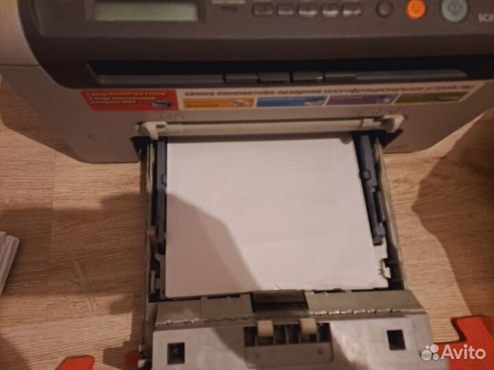 Принтер лазерный мфу samsung scx 4200