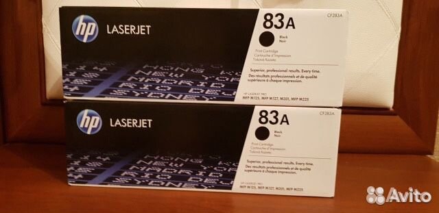Картриджи hp 83А HP CF283A
