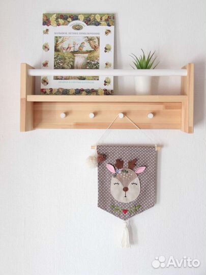 Декор на стену для детской в сканди стиле