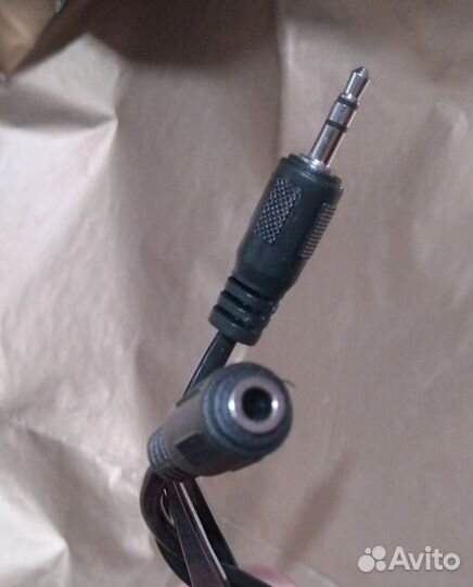 Микрофонный кабель xlr