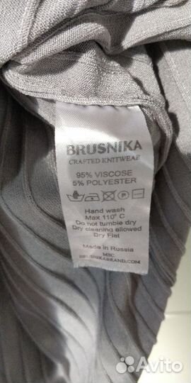 Brusnika Платье без рукавов